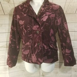 Ann Taylor Plum/Purple Plus Size Blazer